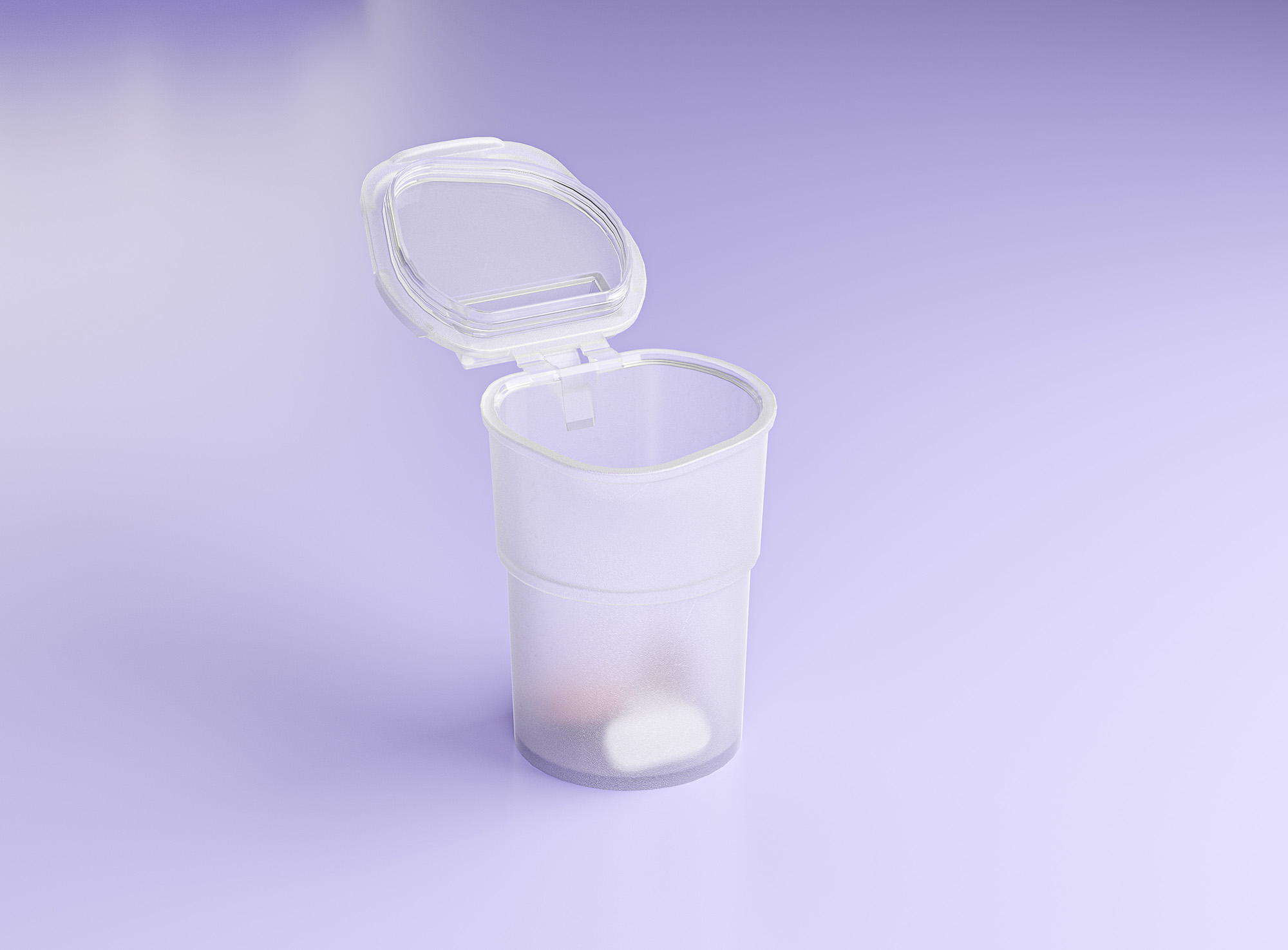 Medikamentenspender Memo Rendering